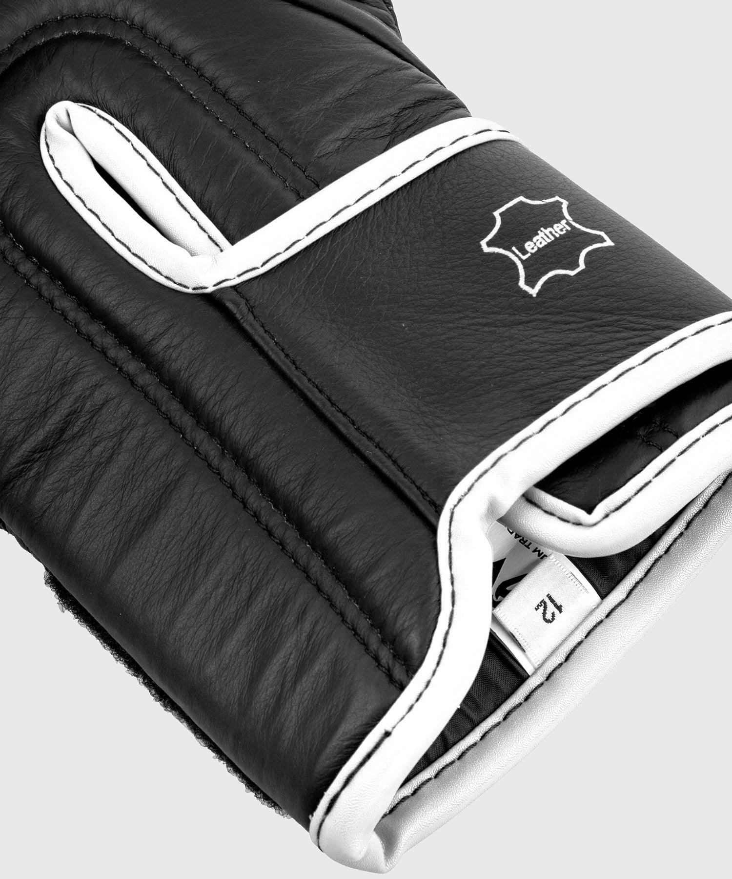 Venum Hammer Pro Boxing Gloves Velcro - Black/White Picture 6