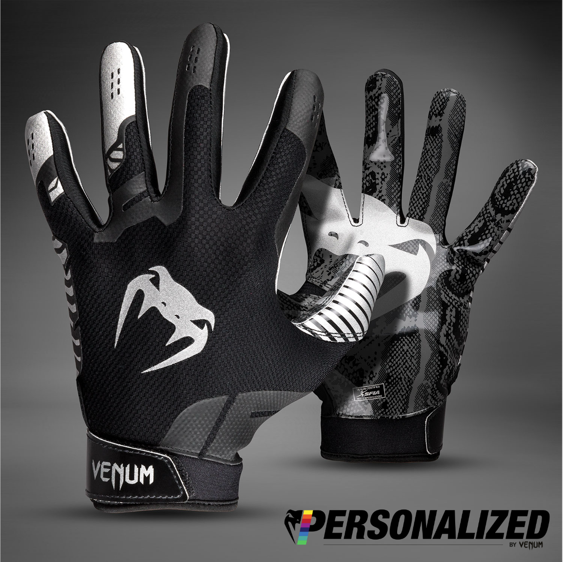 Venum Elite Personalized Football Gloves