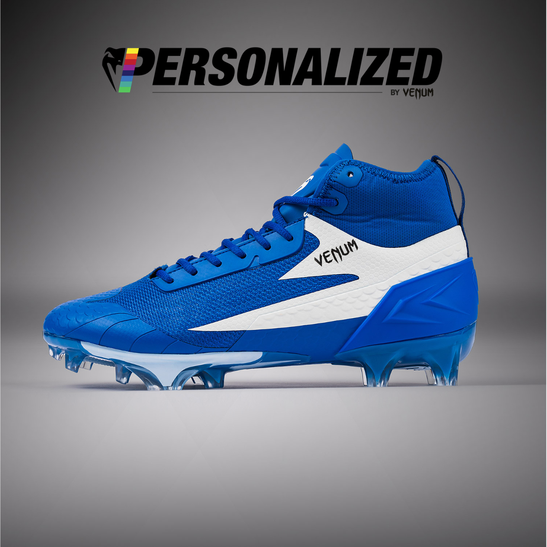 Cleats & Football Gloves Personalized