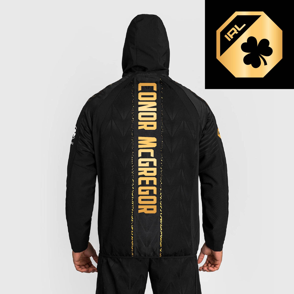 Men's UFC Zenith by Venum Authentic Fight Night Walkout Hoodie Personalized - Conor McGregor
