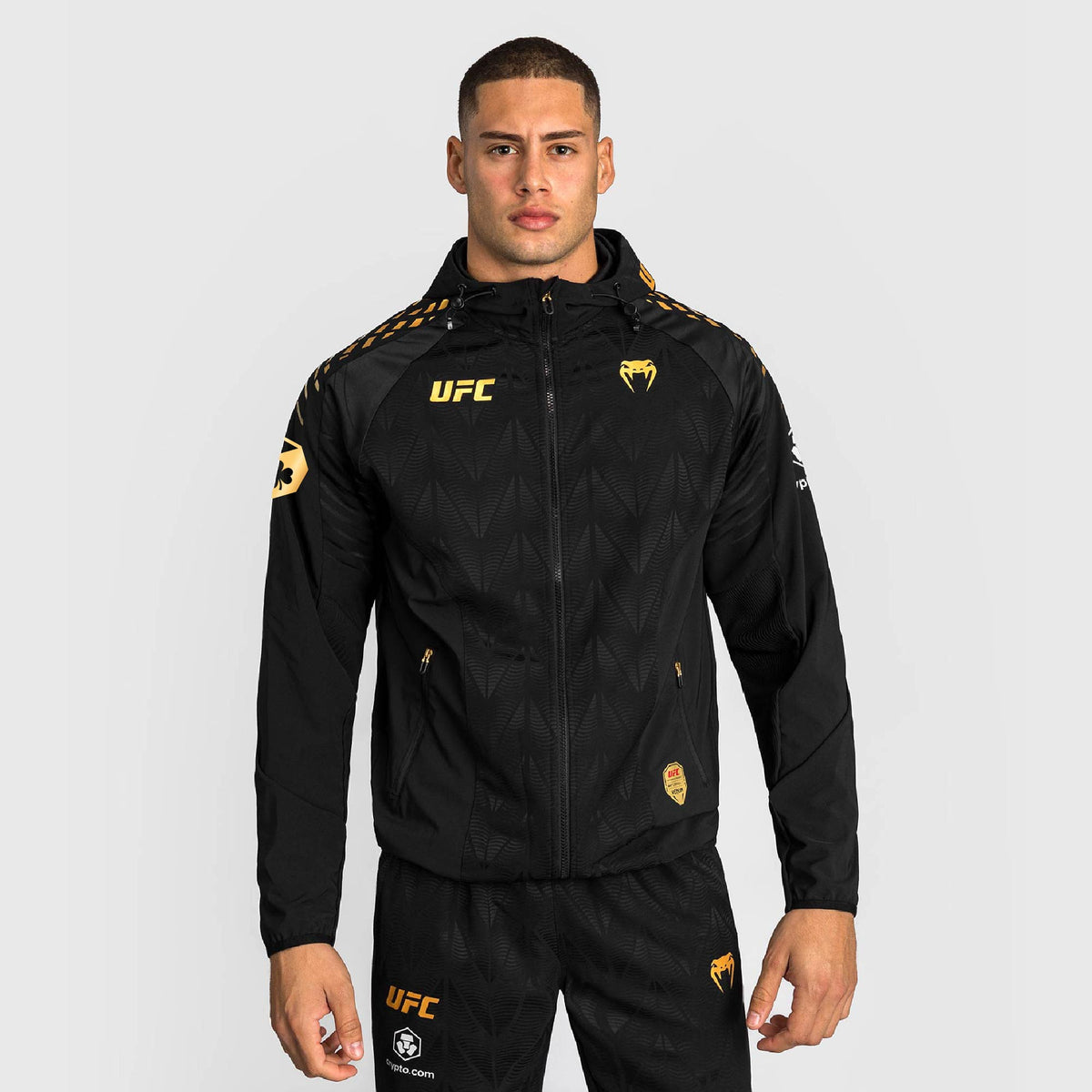 Men's UFC Zenith by Venum Authentic Fight Night Walkout Hoodie Personalized - Conor McGregor