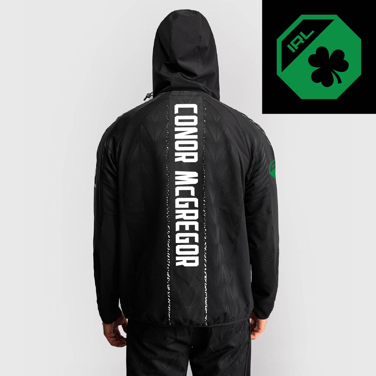 Men's UFC Zenith by Venum Authentic Fight Night Walkout Hoodie Personalized - Conor McGregor
