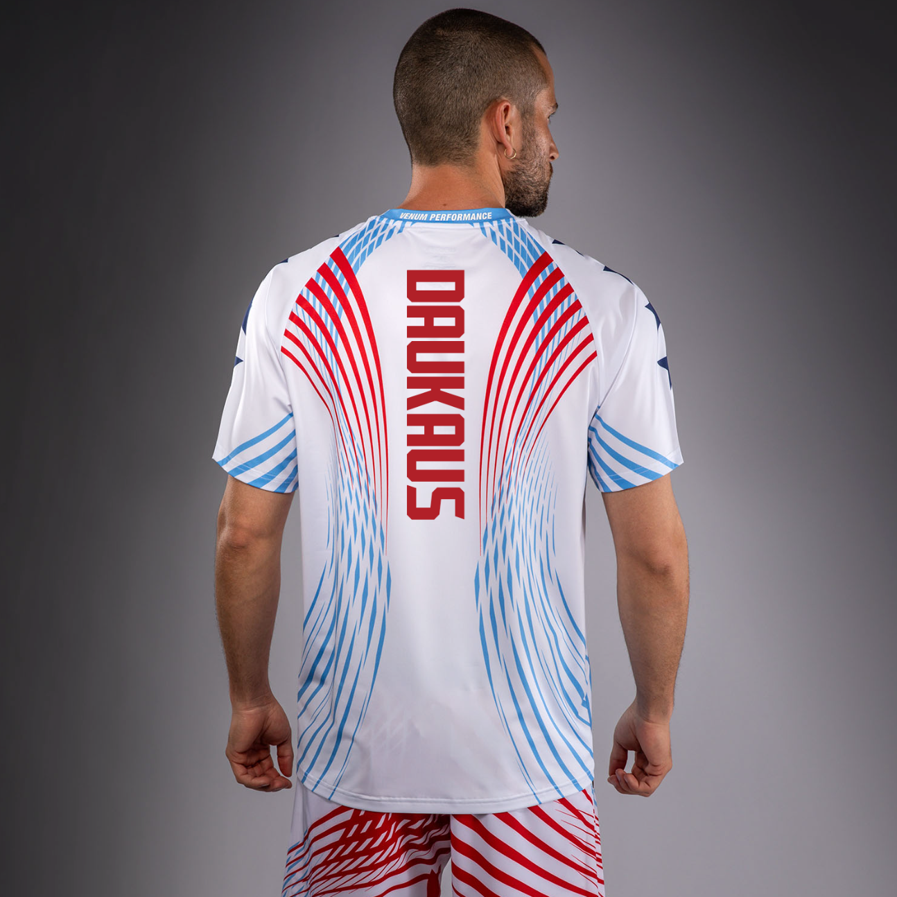 Men's UFC Freedom 250 by Venum White Authentic Fight Night Walkout Jersey - Fighter
