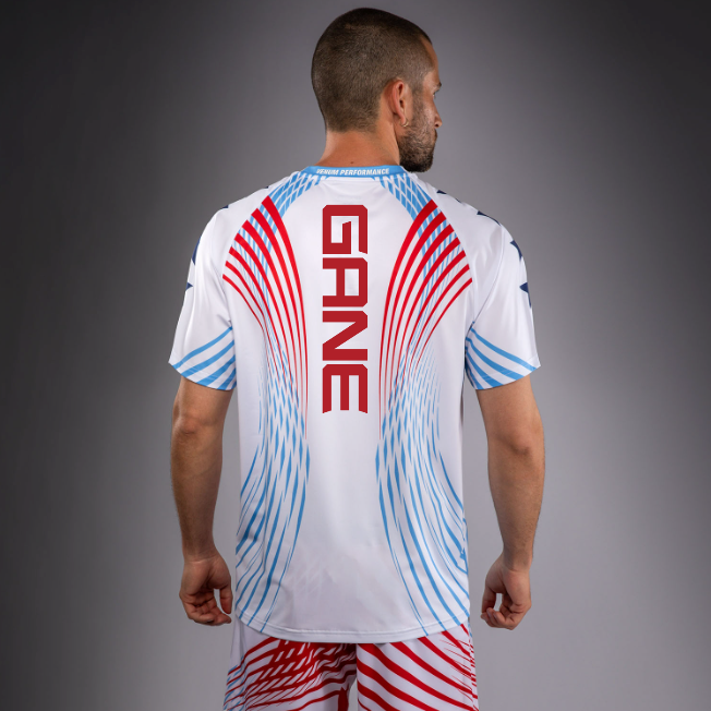 Men's UFC Freedom 250 by Venum White Authentic Fight Night Walkout Jersey - Fighter