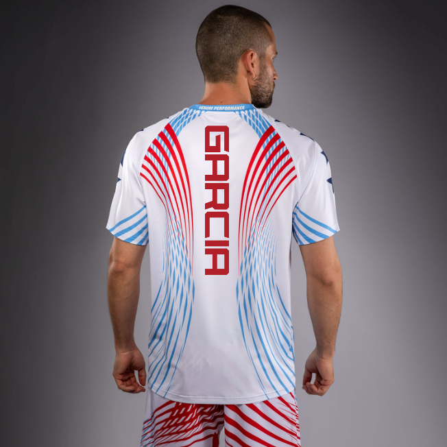 Men's UFC Freedom 250 by Venum White Authentic Fight Night Walkout Jersey - Fighter