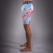 Men's UFC Freedom 250 by Venum White Authentic Fight Night Vale Tudo Short