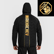 Men's UFC Zenith by Venum Champion Authentic Fight Night Walkout Hoodie Personalized - Makhachev