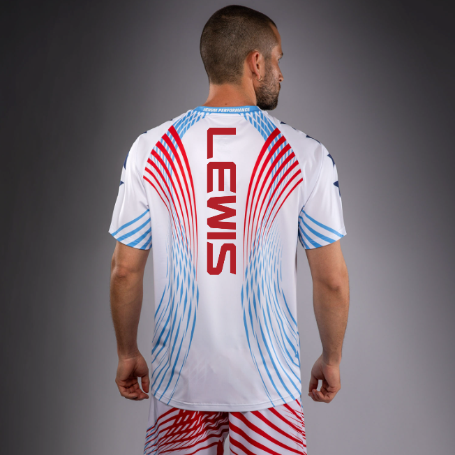 Men's UFC Freedom 250 by Venum White Authentic Fight Night Walkout Jersey - Fighter
