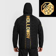 Men's UFC Zenith by Venum Authentic Fight Night Walkout Hoodie Personalized - Holloway