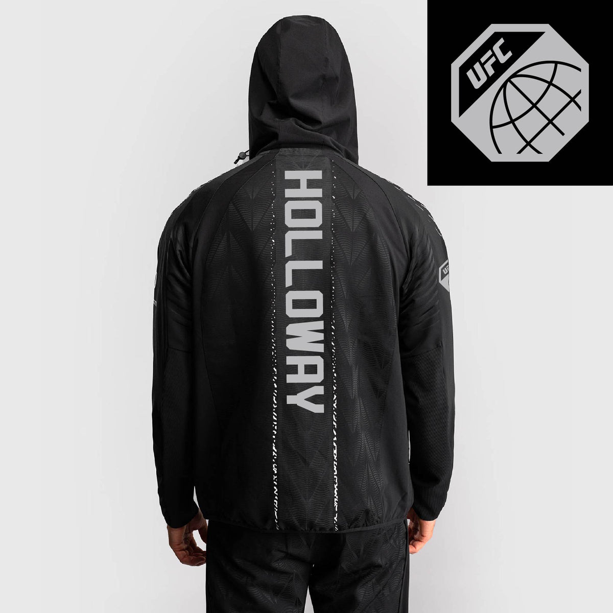 Men's UFC Zenith by Venum Authentic Fight Night Walkout Hoodie Personalized - Holloway