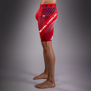 Men's UFC Freedom 250 by Venum Red Authentic Fight Night Vale Tudo Short - Fighter