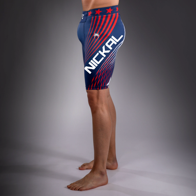 Men's UFC Freedom 250 by Venum Blue Authentic Fight Night Vale Tudo Short - Fighter