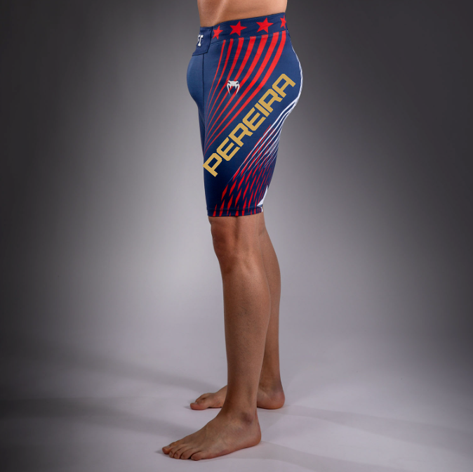 Men's UFC Freedom 250 by Venum Blue Authentic Fight Night Vale Tudo Short - Fighter