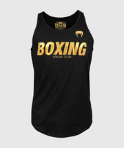 Venum Boxing VT Tank Top - Black/Gold Picture 1