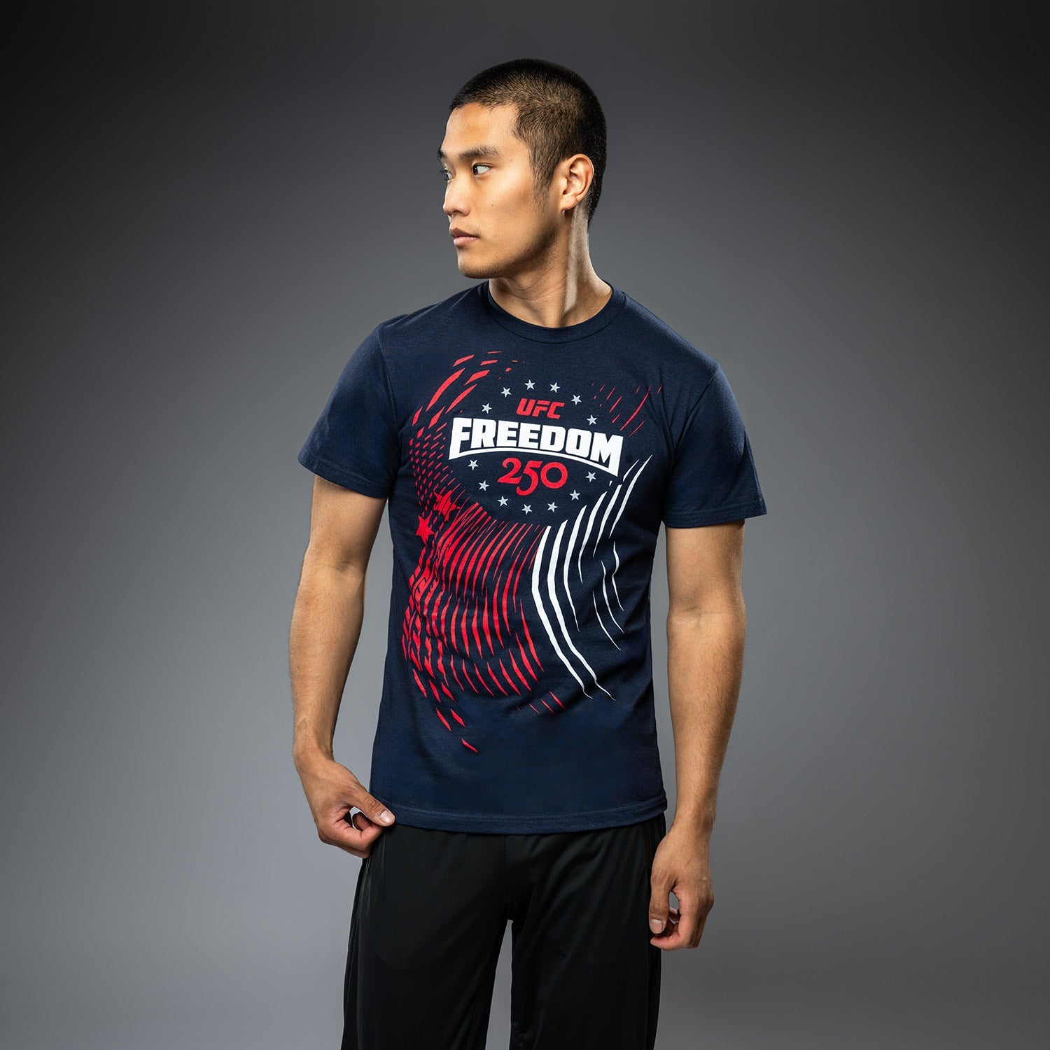 UFC Freedom 250 Official Weigh-In T-Shirt