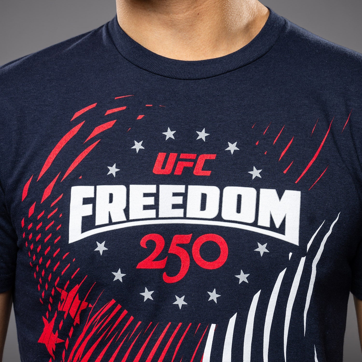 UFC Freedom 250 Official Weigh-In T-Shirt