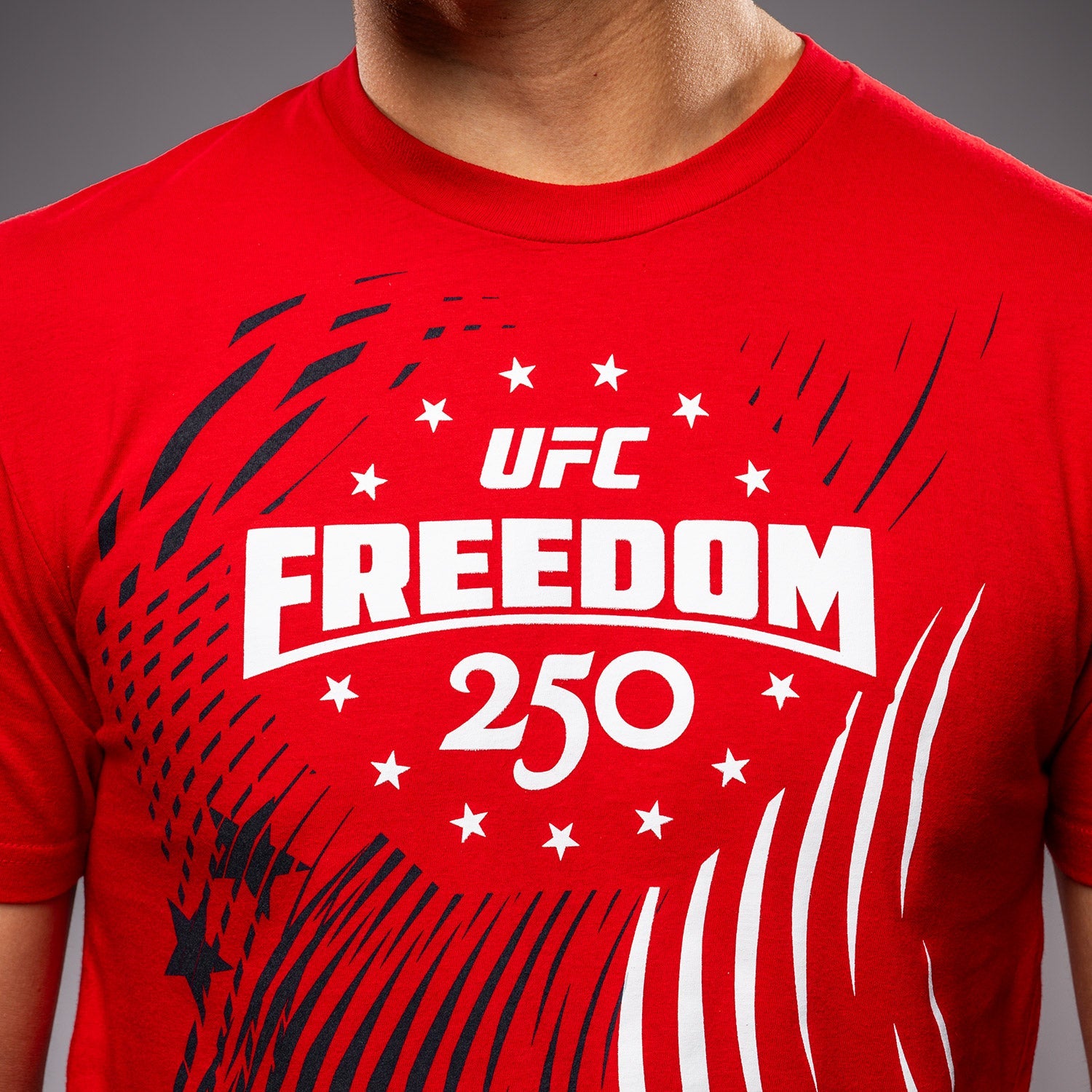 UFC Freedom 250 Official Weigh-In T-Shirt