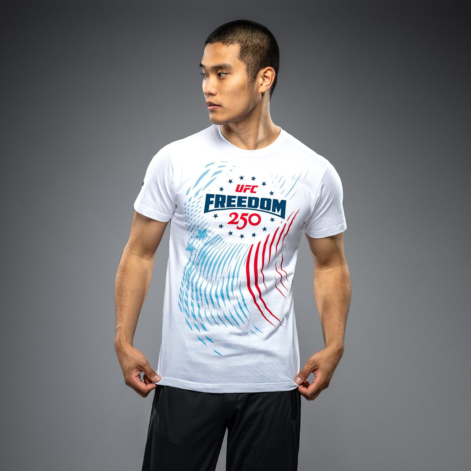 UFC Freedom 250 Official Weigh-In T-Shirt
