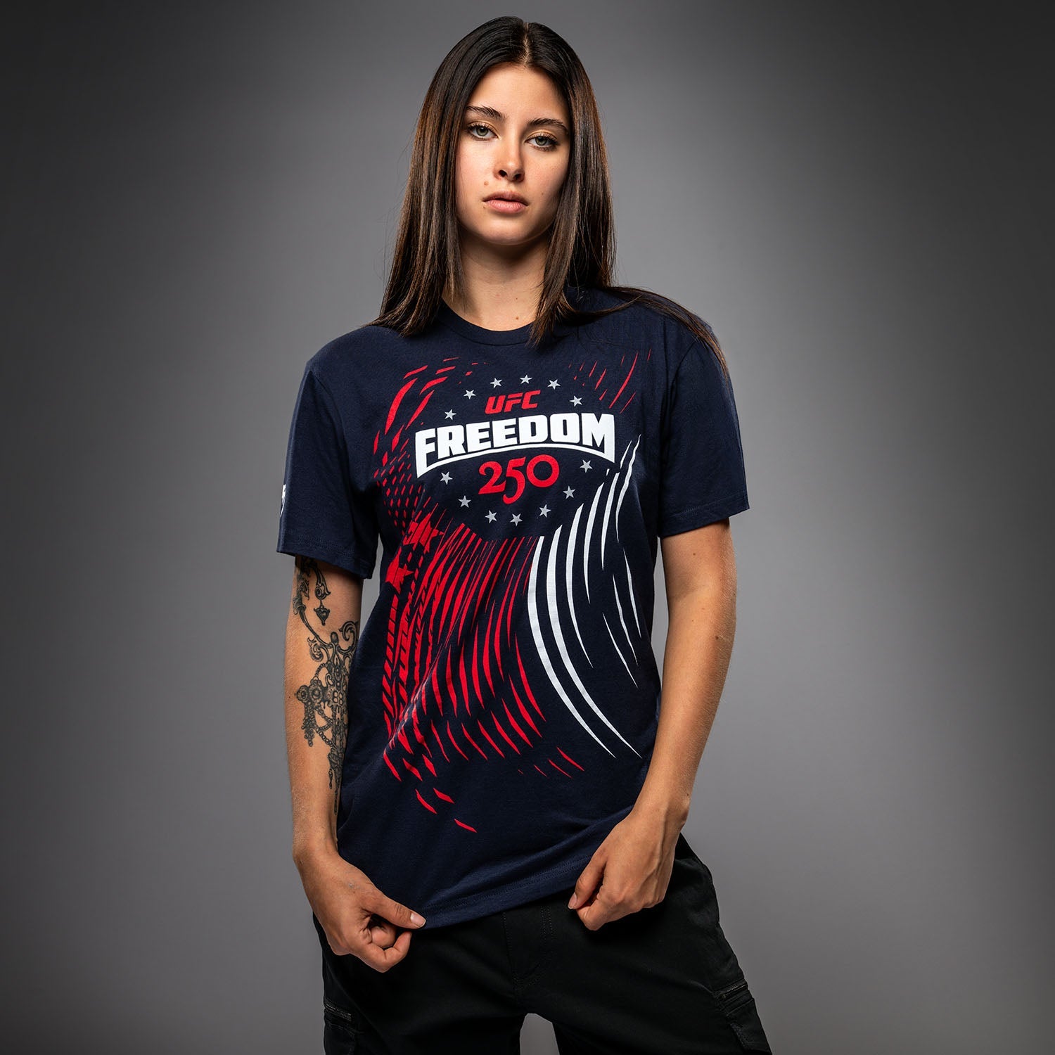 UFC Freedom 250 Official Weigh-In T-Shirt