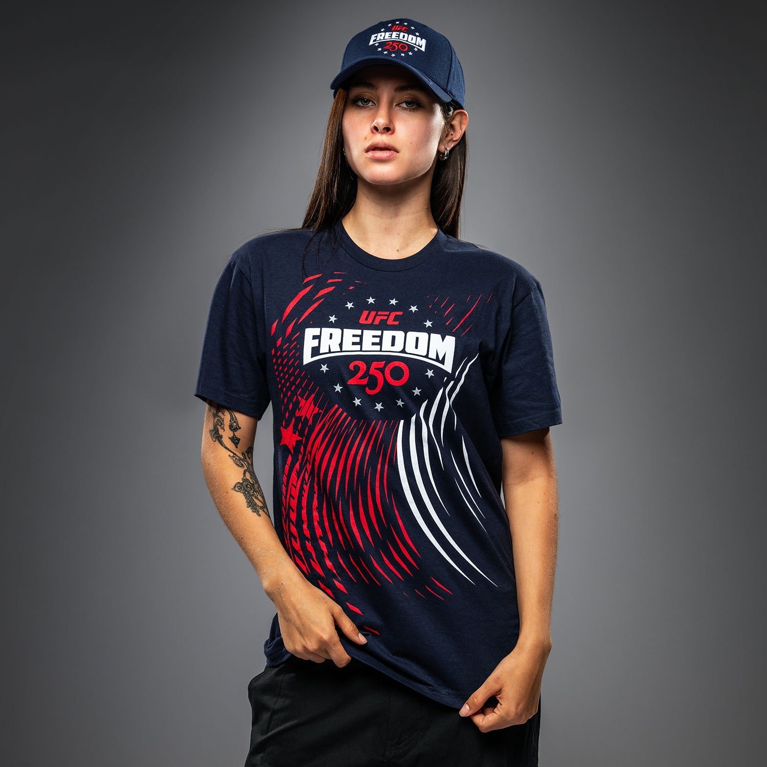 UFC Freedom 250 Official Weigh-In T-Shirt