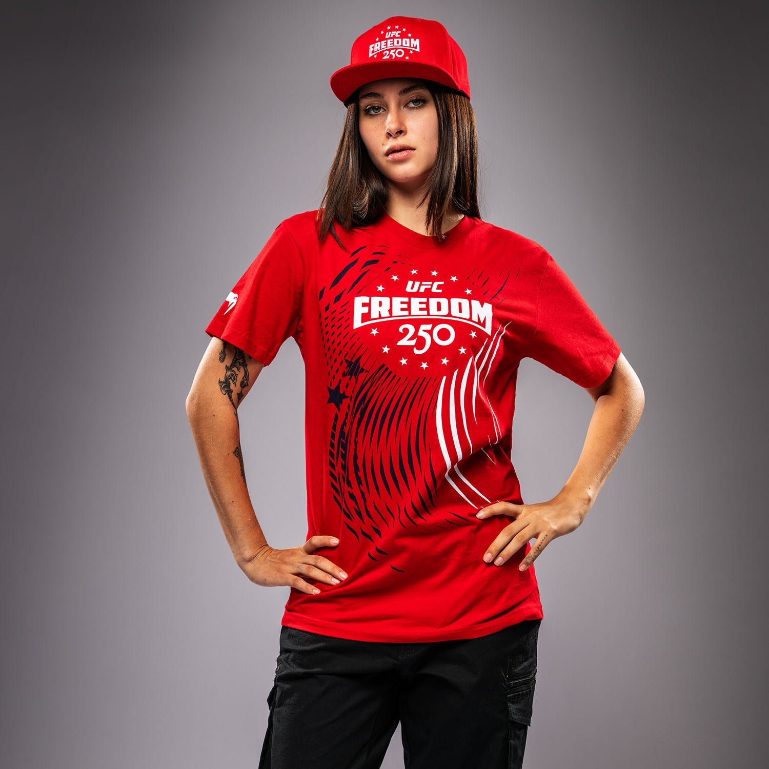 UFC Freedom 250 Official Weigh-In T-Shirt