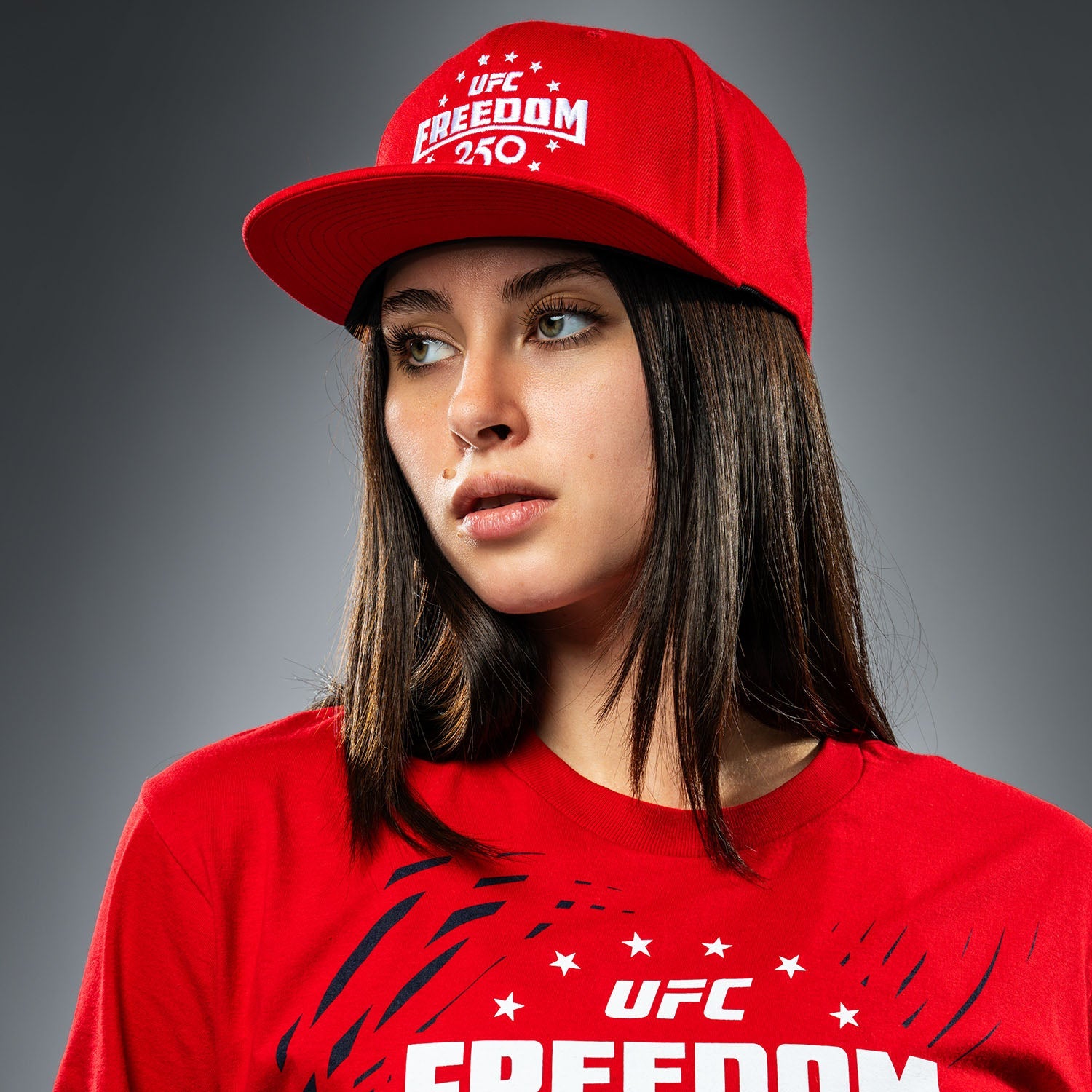 UFC Freedom 250 Official Weigh-In T-Shirt