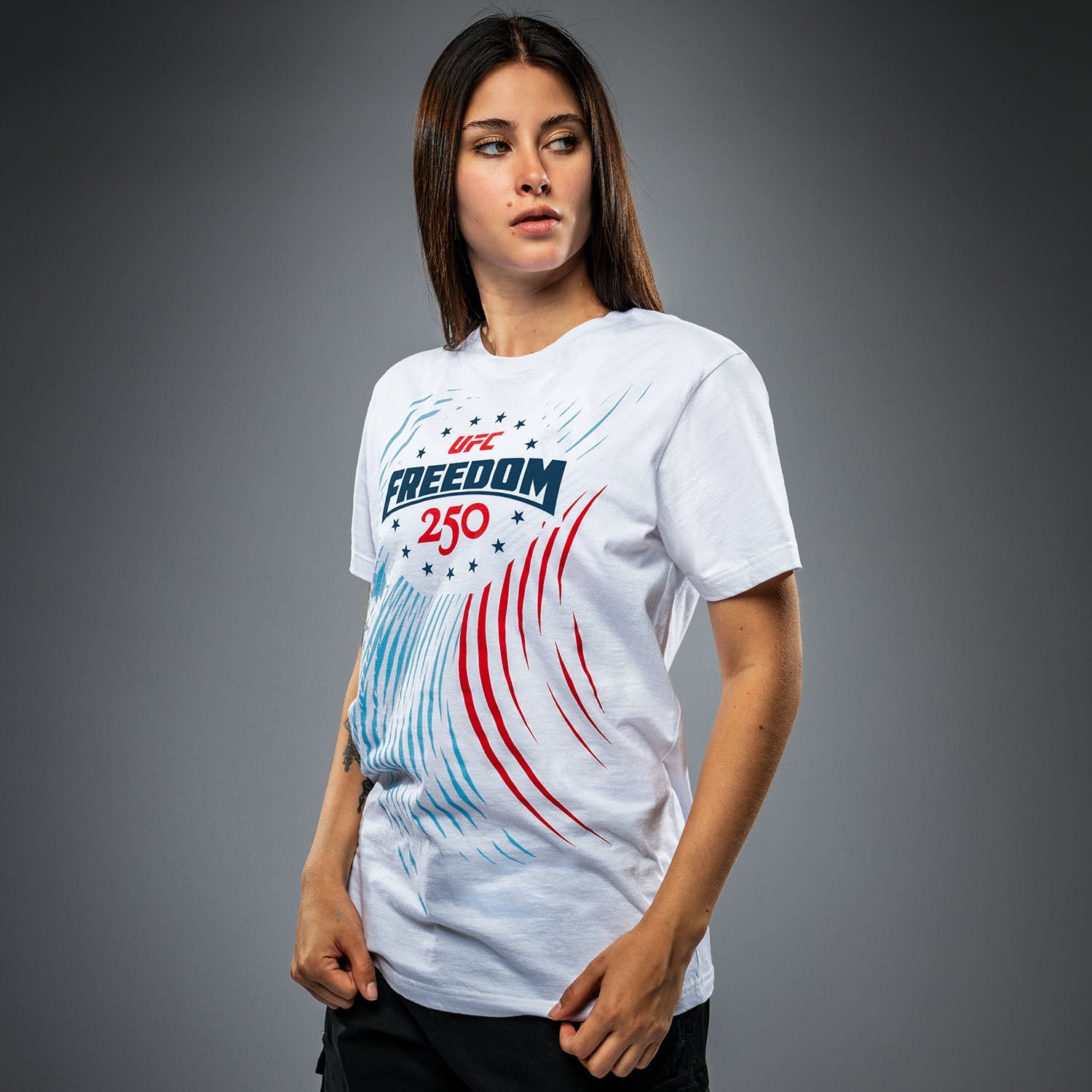 UFC Freedom 250 Official Weigh-In T-Shirt