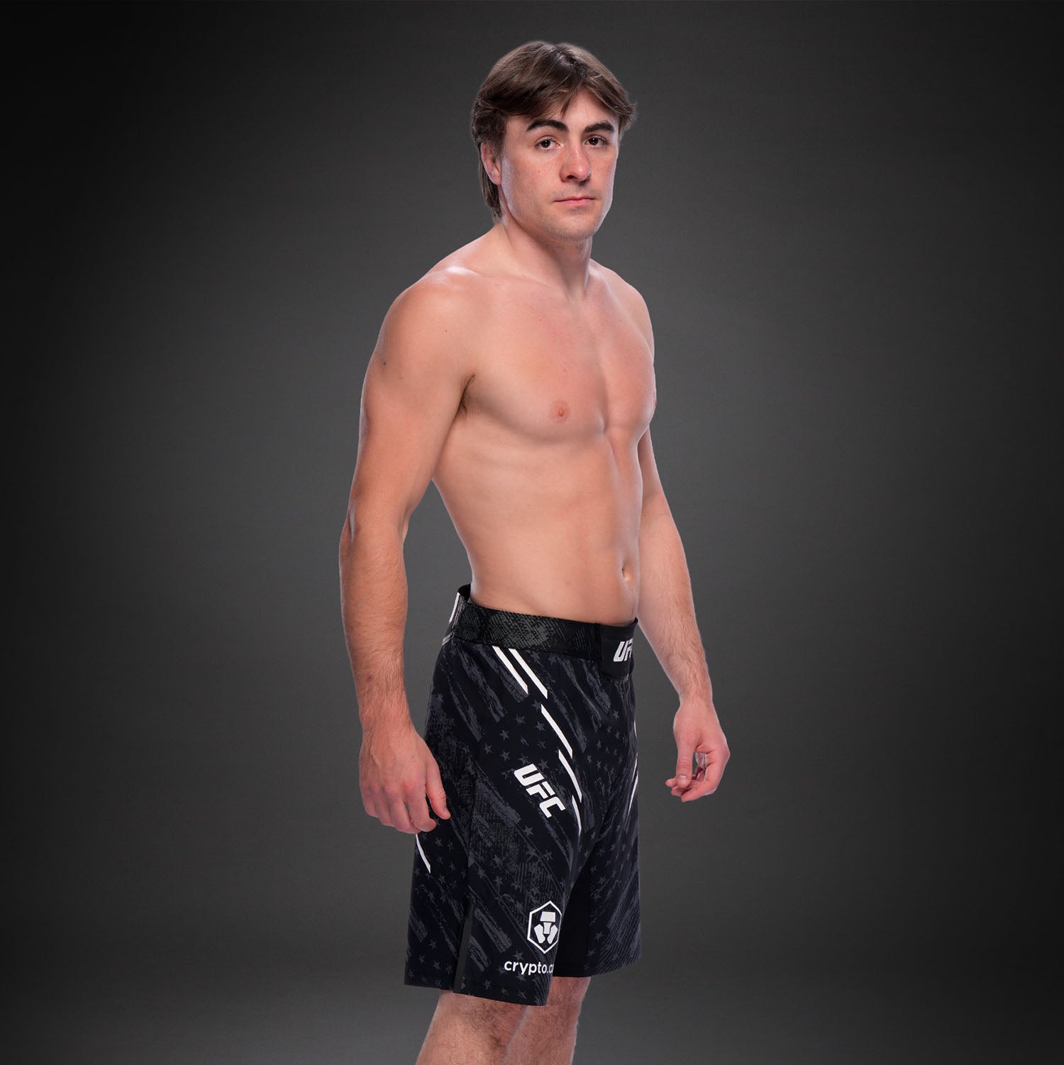 Men's UFC Unrivaled by Venum Black Justin Gaethje Fight Short