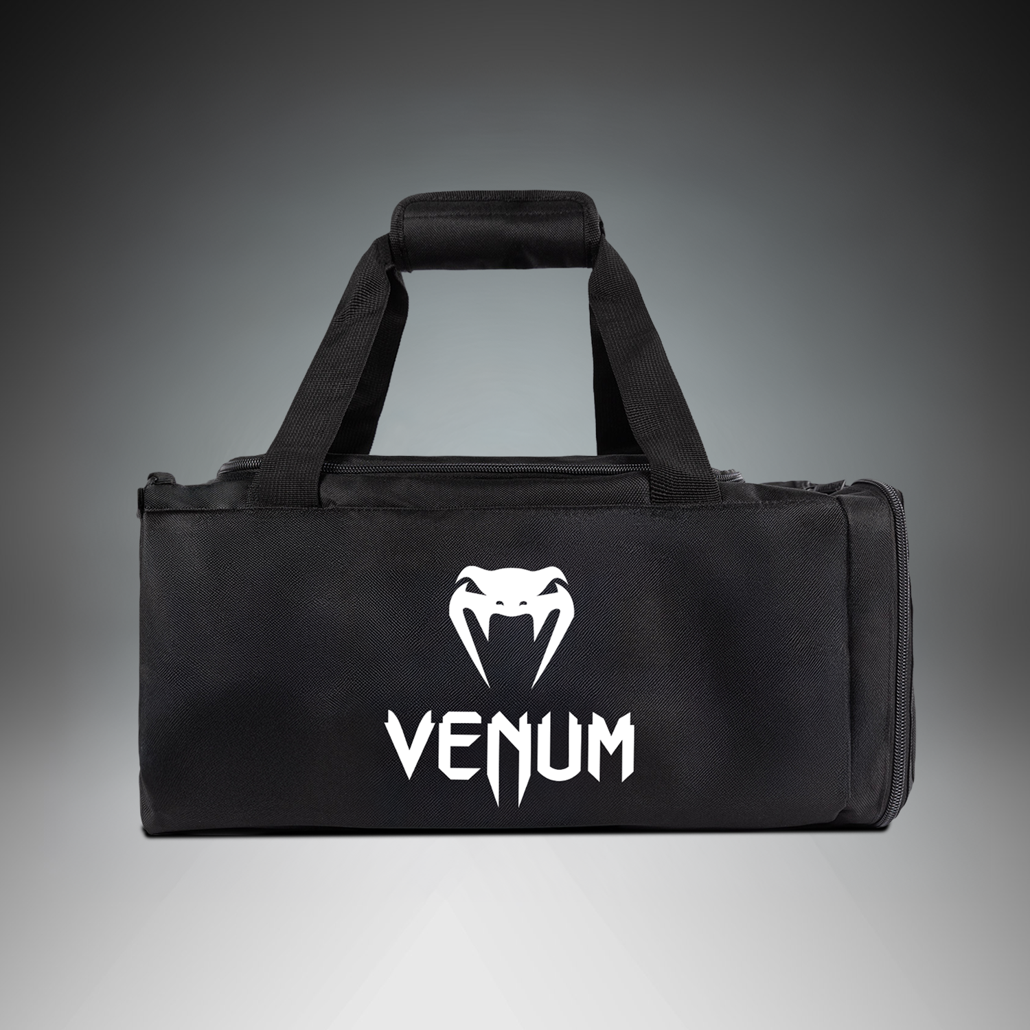 Venum Essential Duffle Bag (Medium, 37L) Personalized - Black