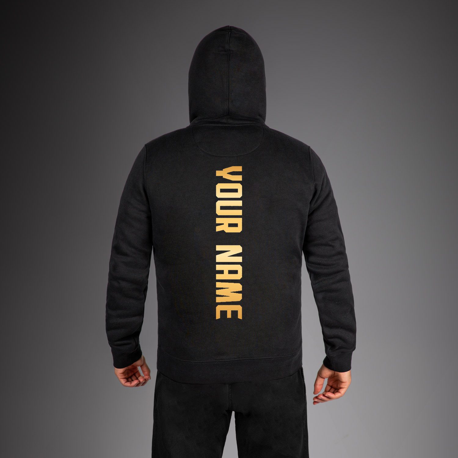 Men's UFC Zenith by Venum Replica Champion Zip Hoodie Personalized