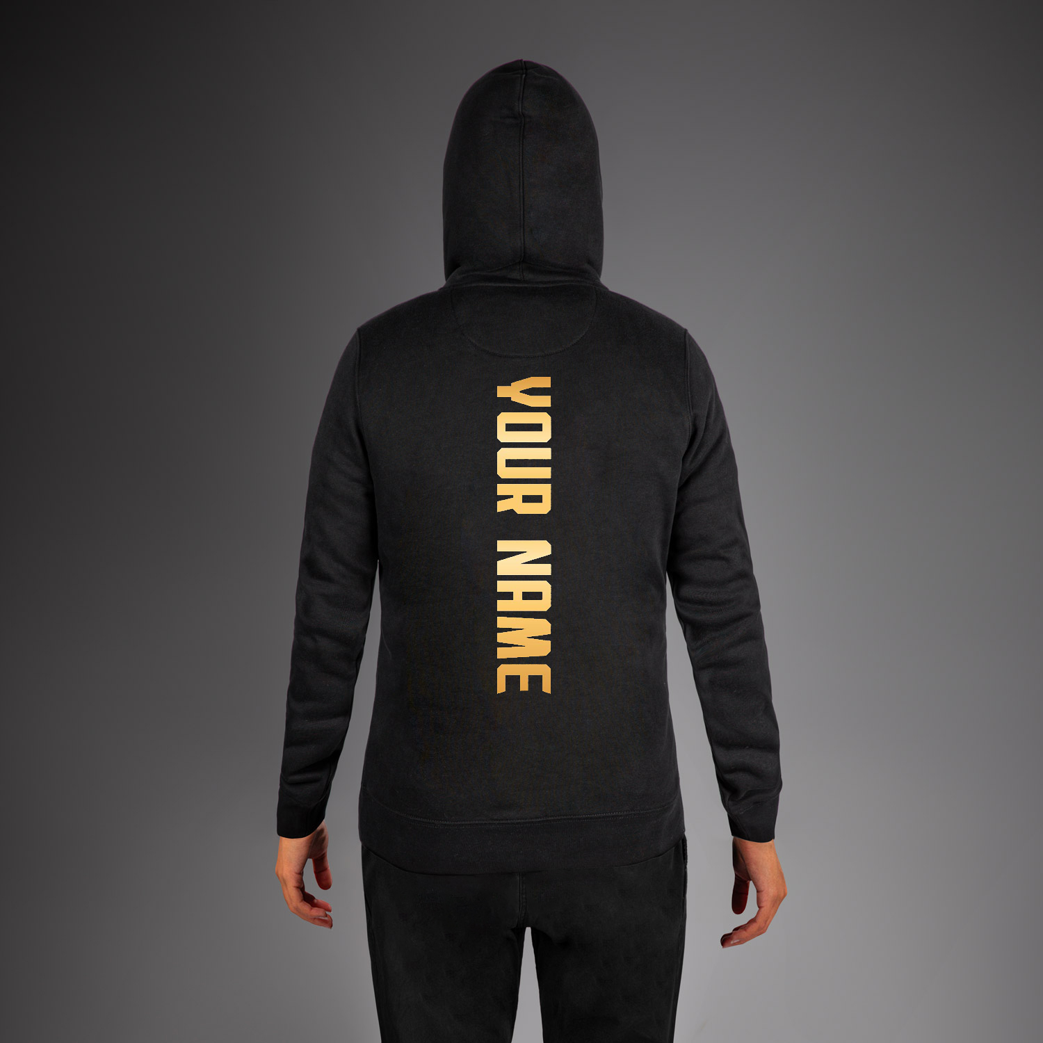 Women's UFC Zenith by Venum Replica Champion Pullover Hoodie Personalized