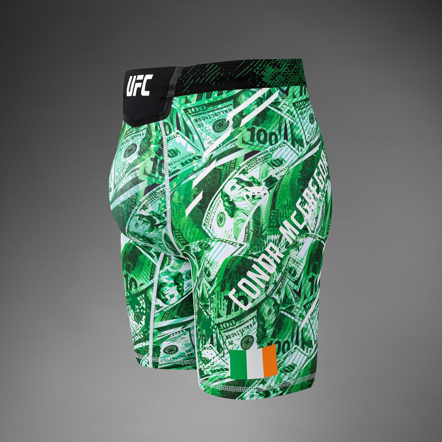 Men's UFC Unrivaled by Venum Green Conor McGregor Vale Tudo Short