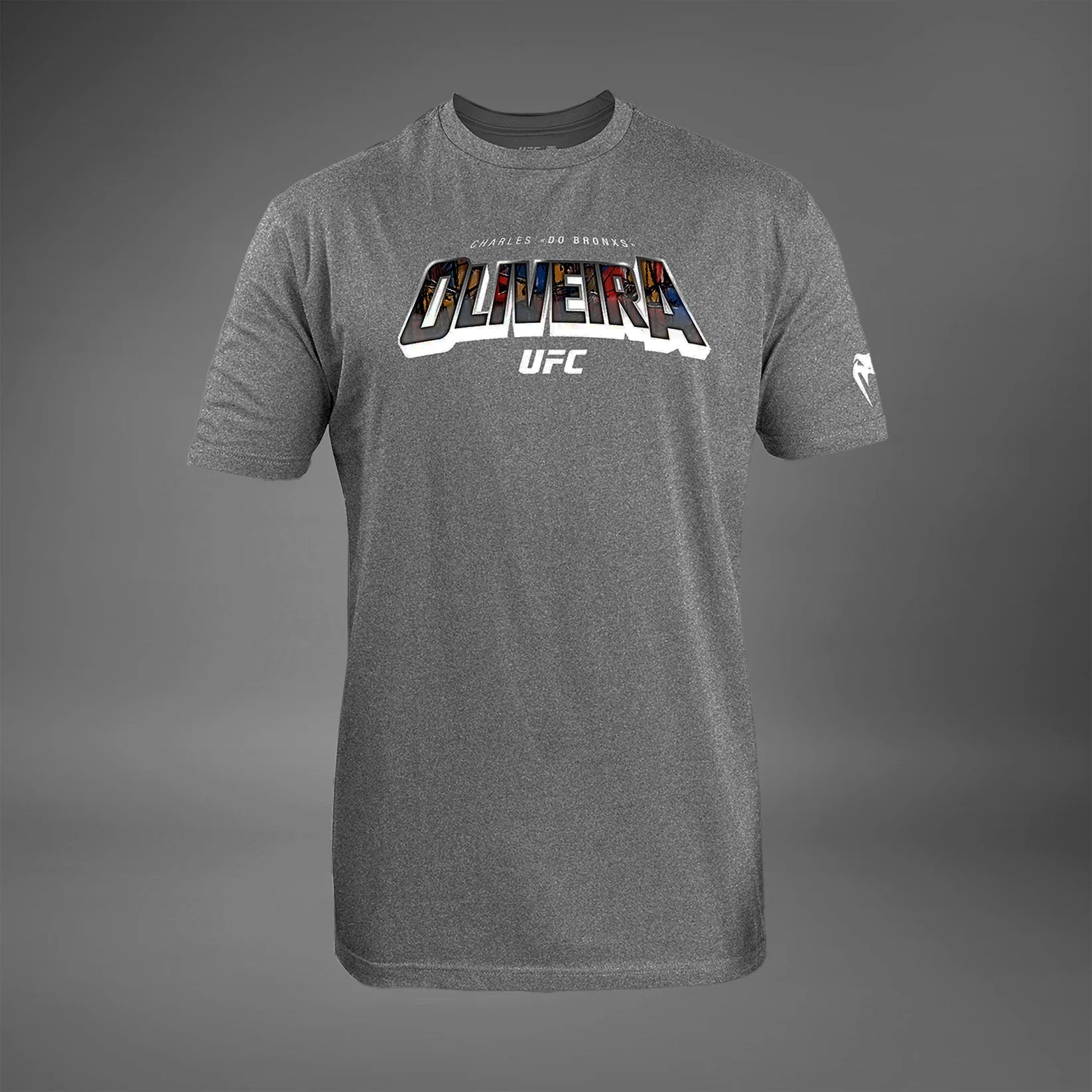 Men's UFC Unrivaled by Venum Charles Oliveira T-Shirt