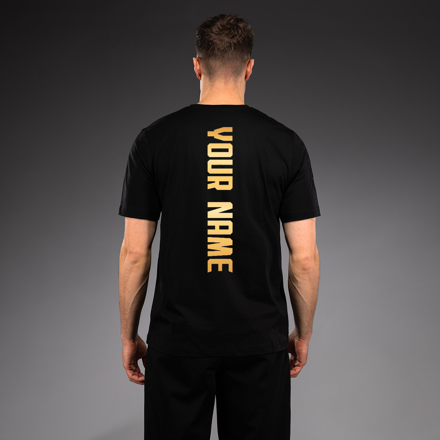 Men's UFC Zenith by Venum Replica Champion T-Shirt Personalized