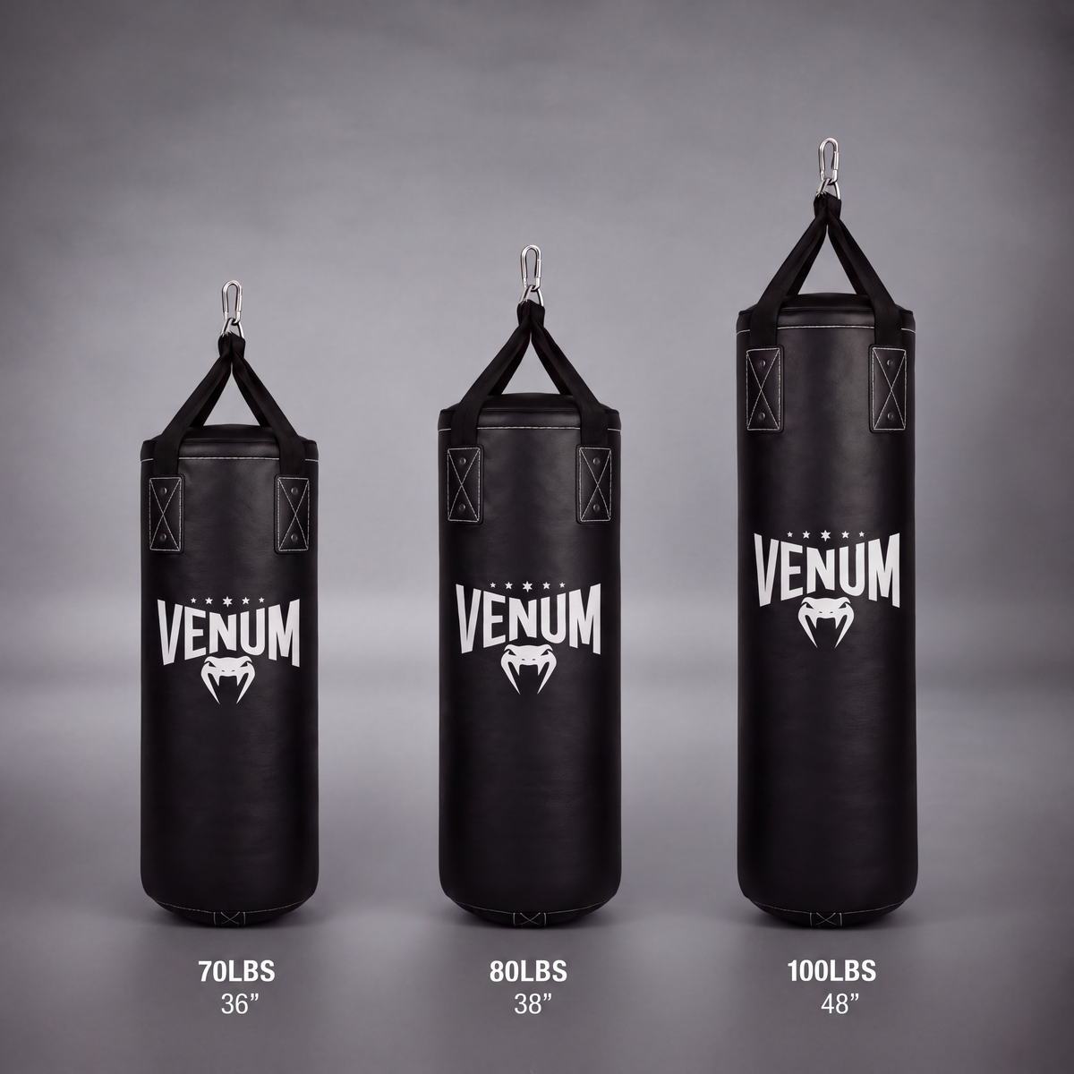 Venum Origins Punching Bag (ceiling mount included)