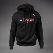 Venum Classic USA Hoodie - Black/White  product-type_Sweatshirts Venum