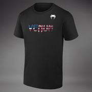 Venum Classic USA Kids Short Sleeve T-Shirt - Black/White  product-type_T-Shirts Venum
