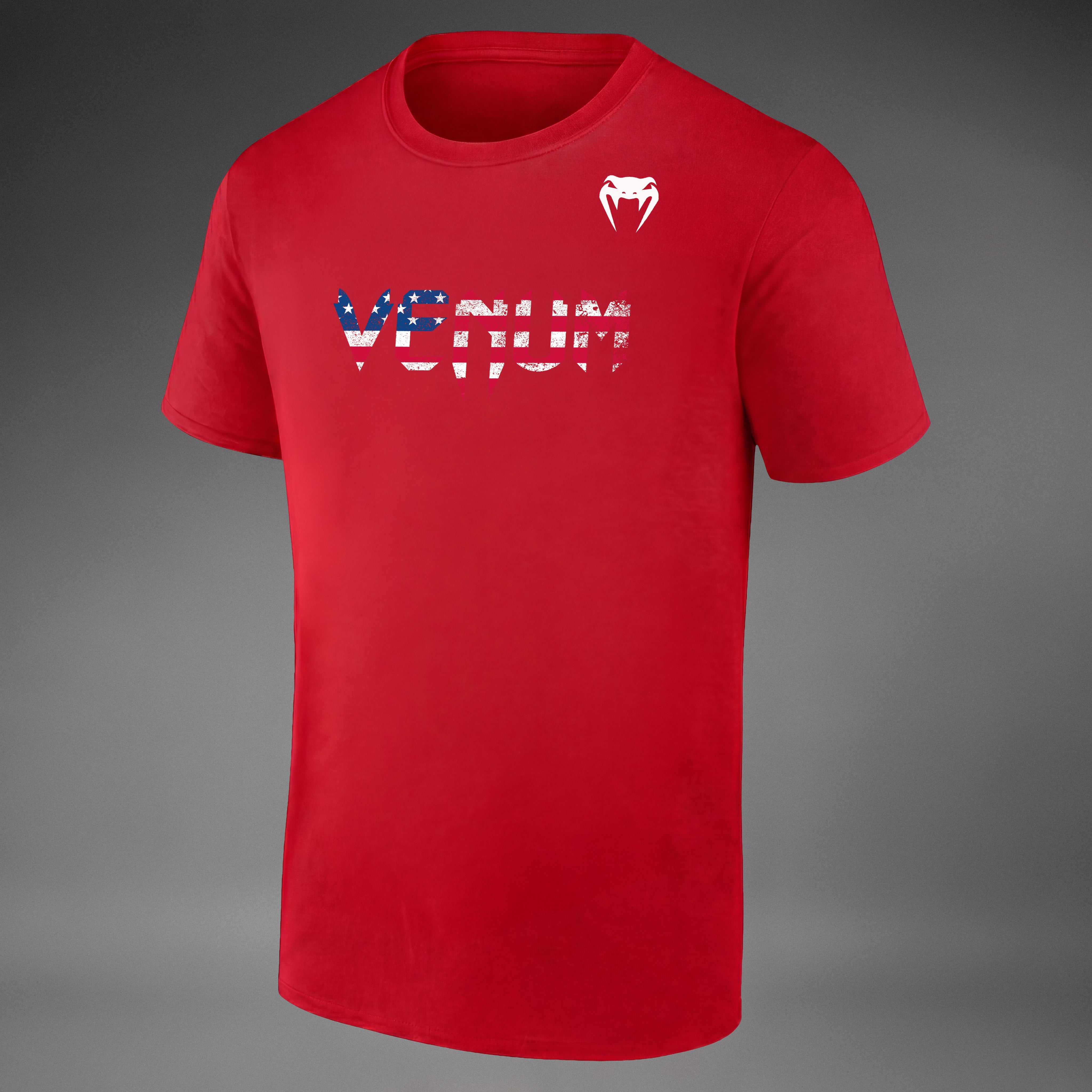 Venum Classic USA Short Sleeve T-Shirt - Red/White  product-type_T-Shirts Venum