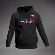 Venum Classic USA Kids Hoodie - Black/White  product-type_Sweatshirts Venum