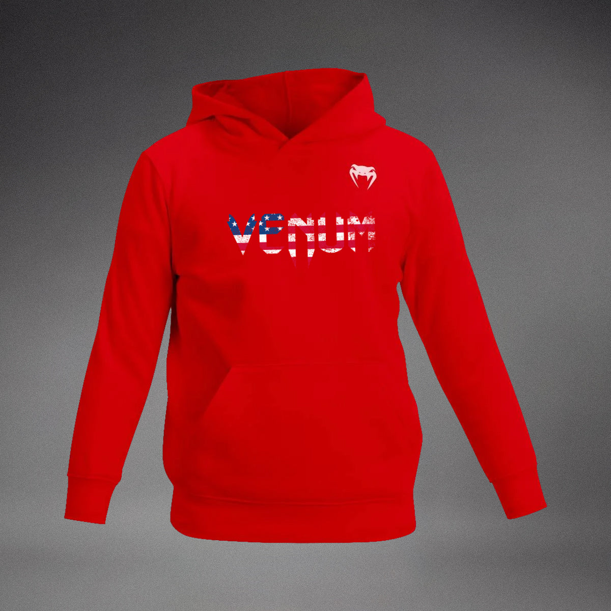 Venum Classic USA Kids Hoodie - Red/White  product-type_Sweatshirts Venum