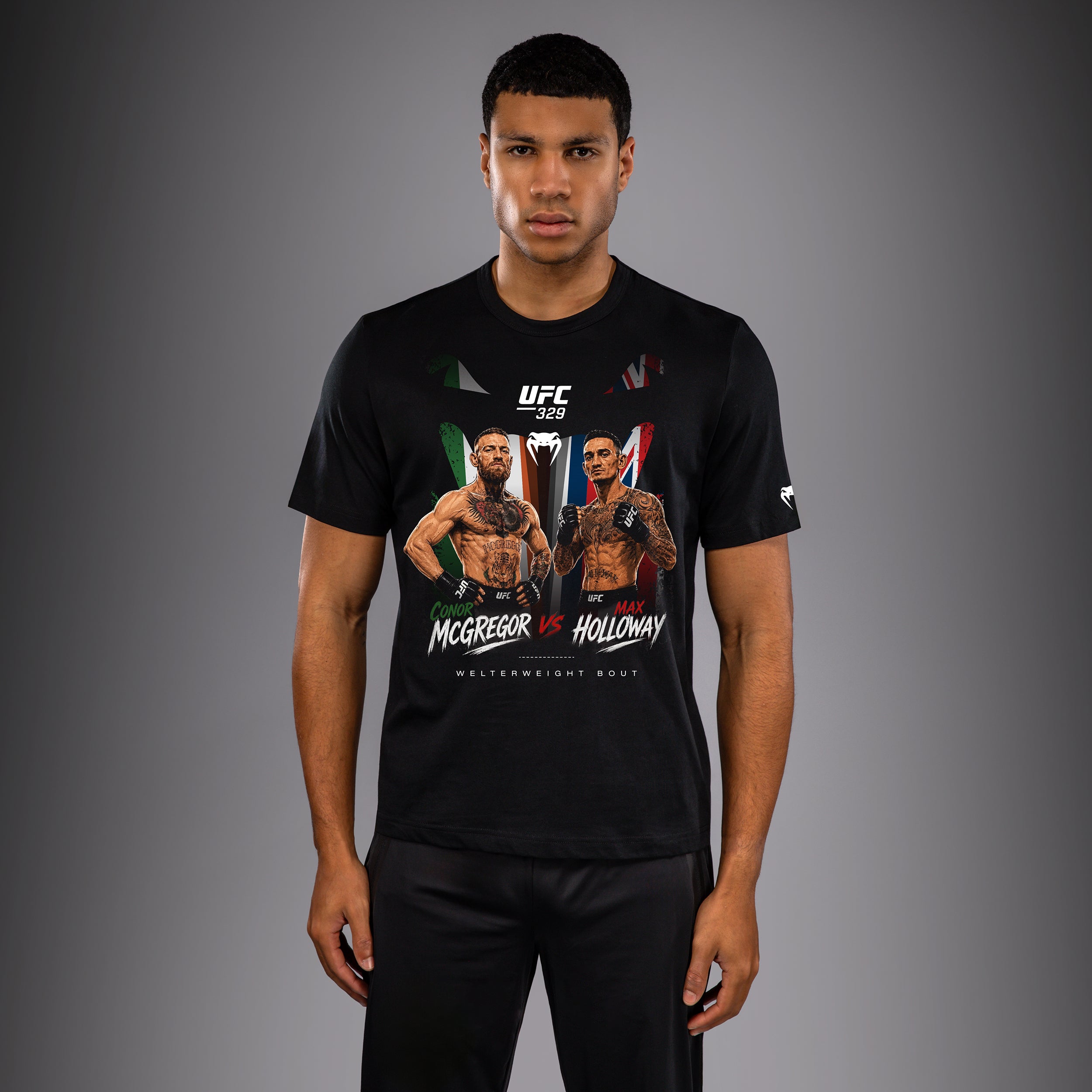 Venum UFC 329 Main Event T-shirt - Conor McGregor vs Max Holloway