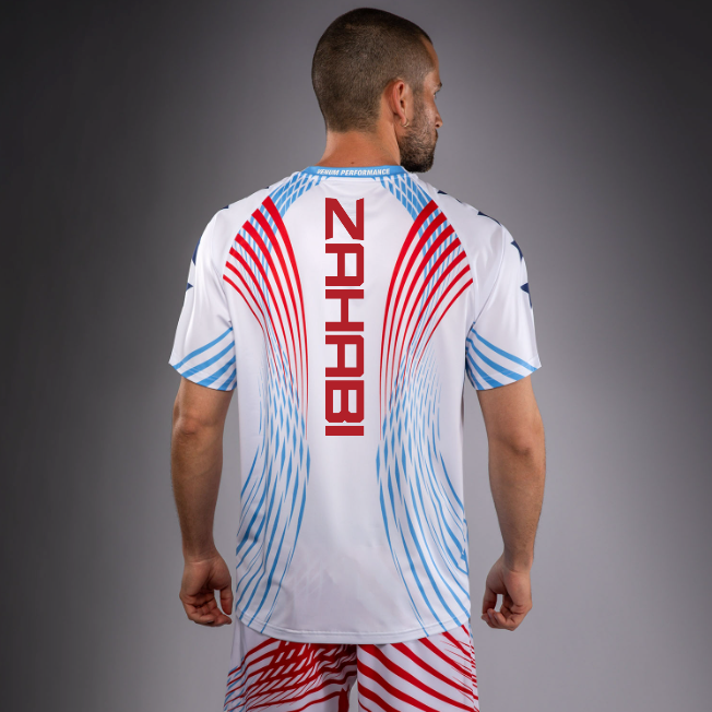 Men's UFC Freedom 250 by Venum White Authentic Fight Night Walkout Jersey - Fighter