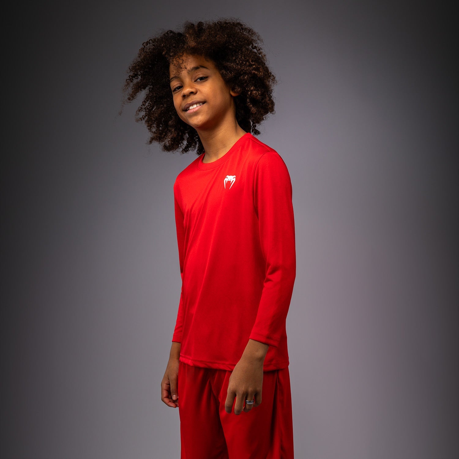 Venum Lineup Youth Performance Long Sleeve T-Shirt