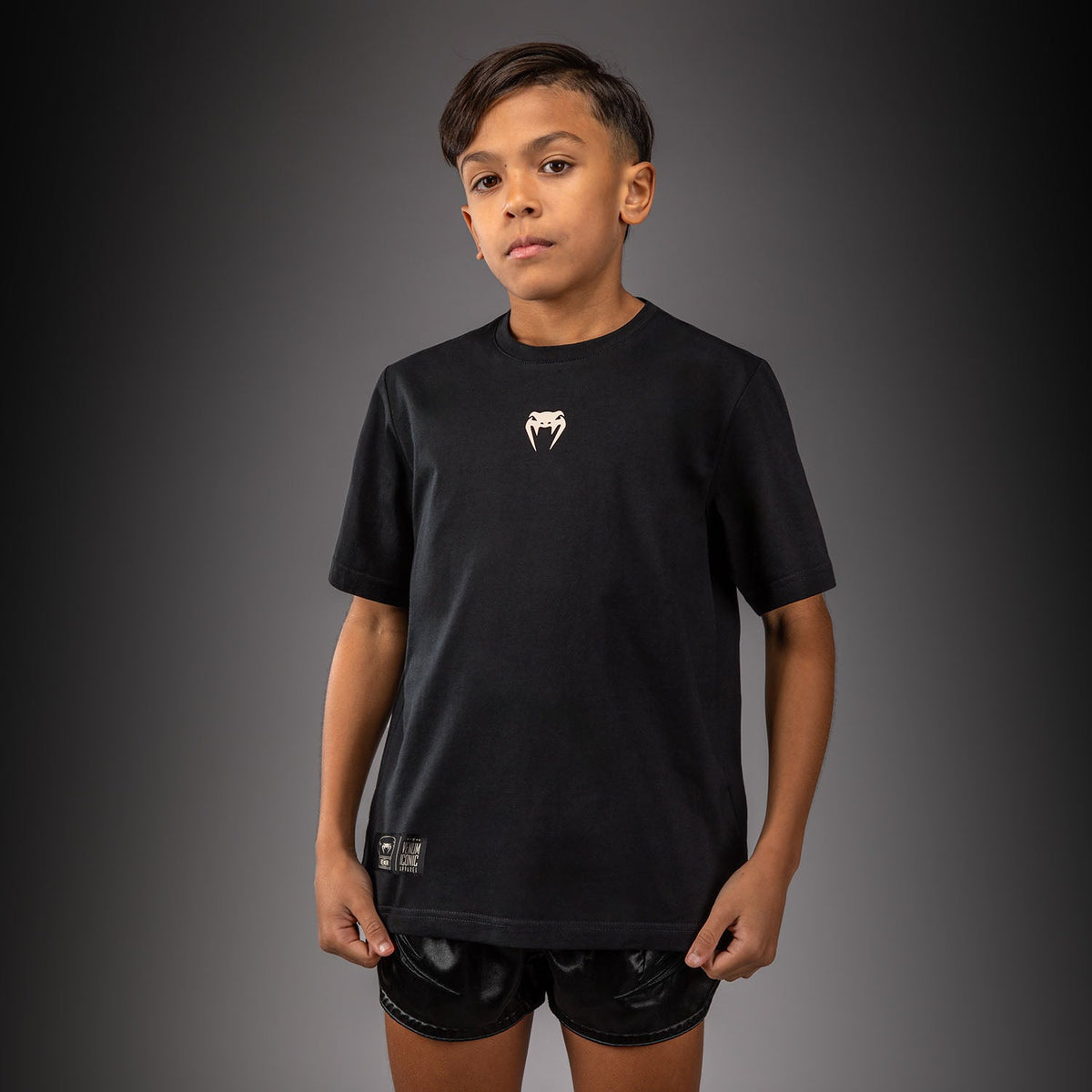 Venum Fight Icon Kids Cotton T-Shirt