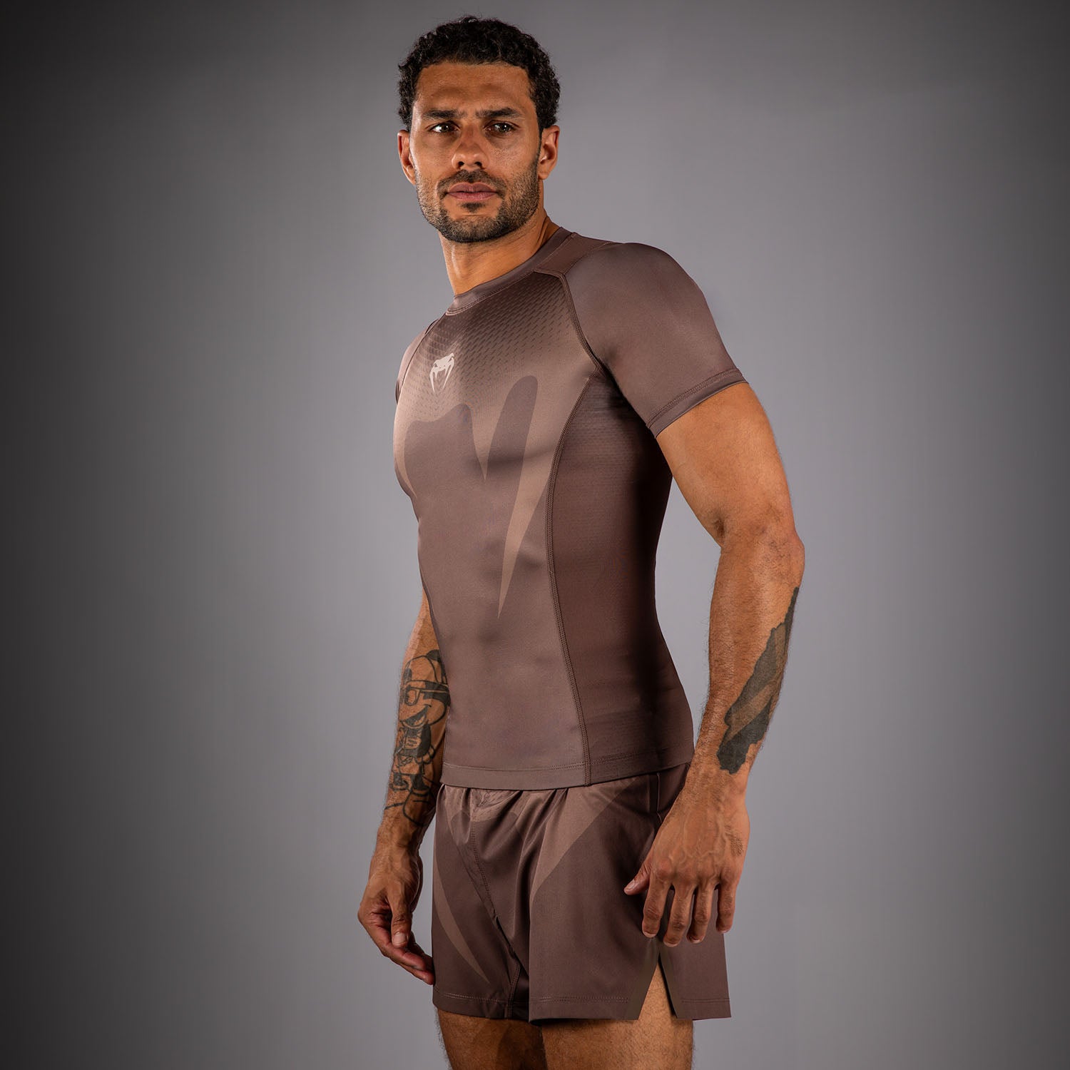 Venum No Gi Short Sleeve Rashguards