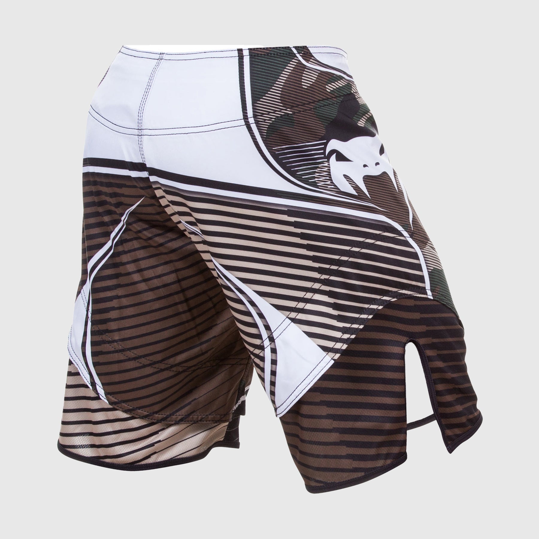 Venum Camo Hero Fightshorts - Green/Brown  product-type_MMA Shorts Venum