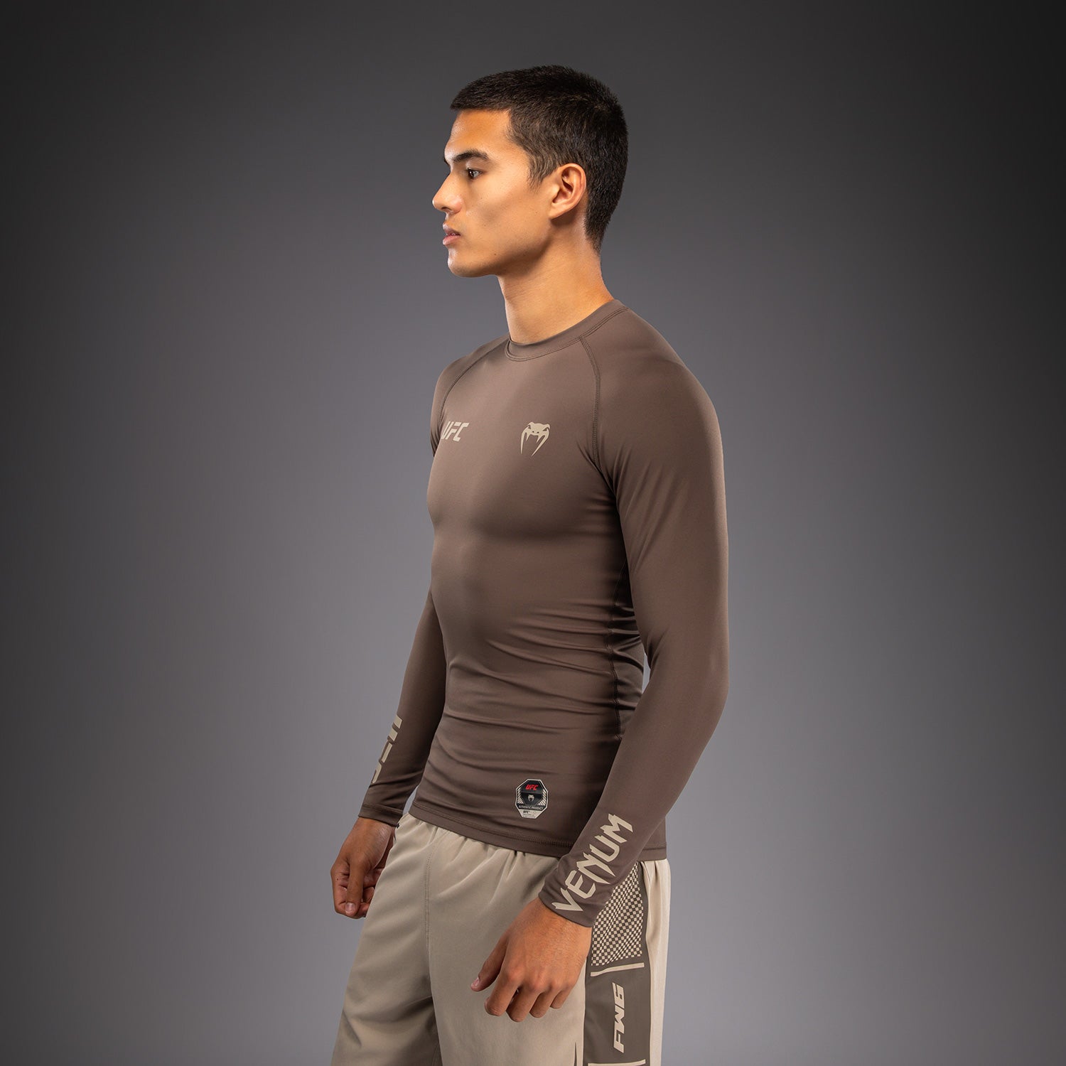 Venum UFC Unity by Venum Authentic Fight Week Men's Performance Long Sleeve Rashguard