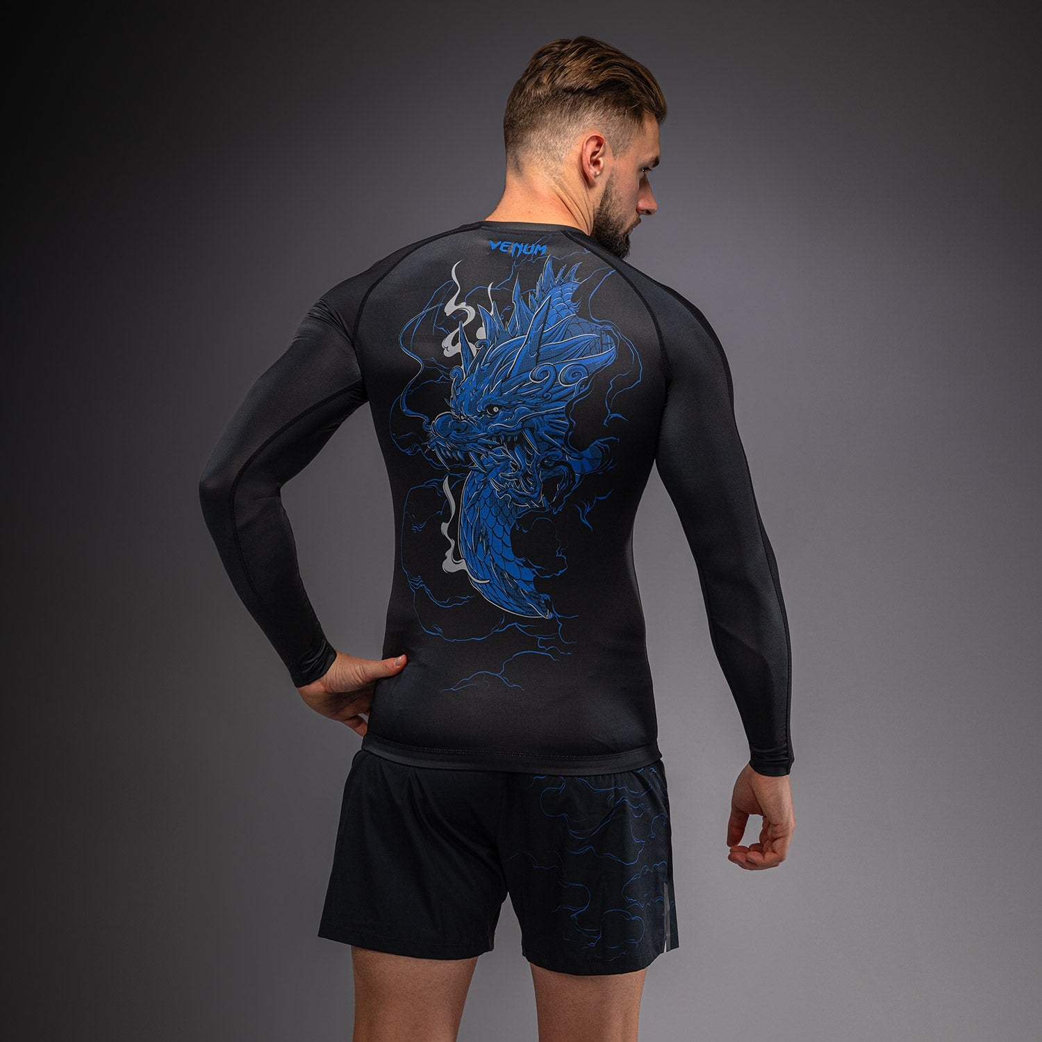 Venum Thunder Dragon Long Sleeve Rashguard