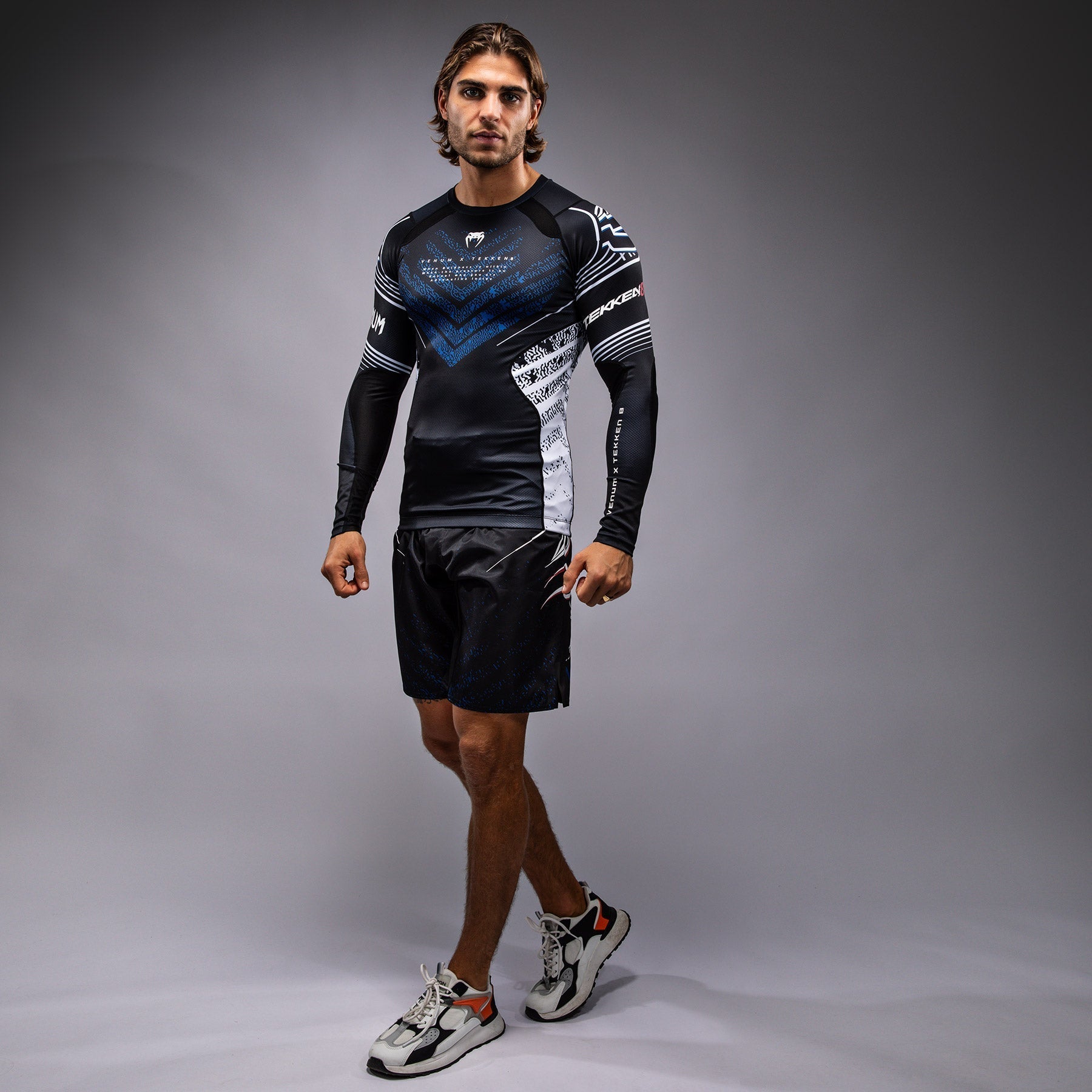Venum x TEKKEN 8 - Jin Kazama Rashguard