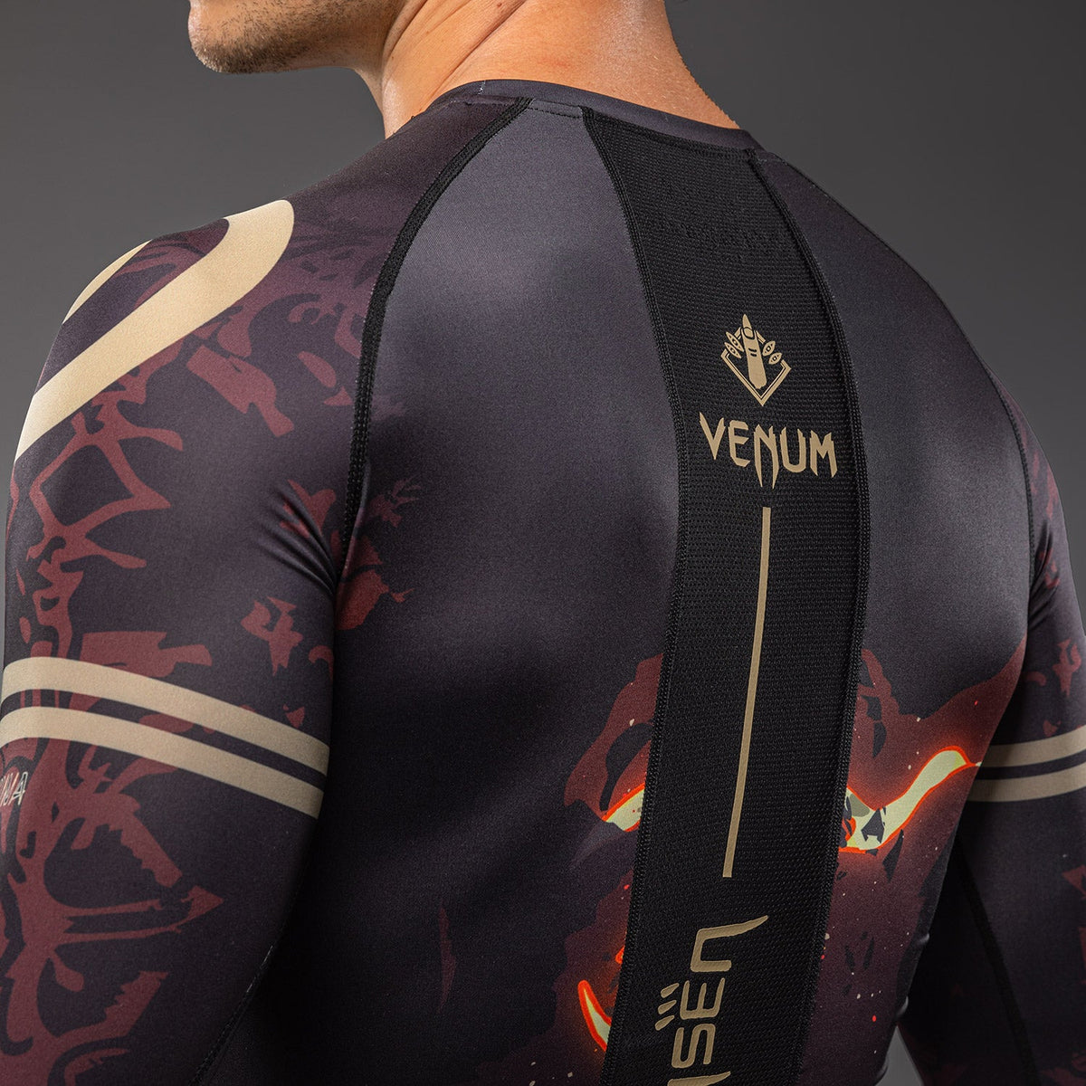 Jujutsu Kaisen x Venum  Long Sleeve Rashguard